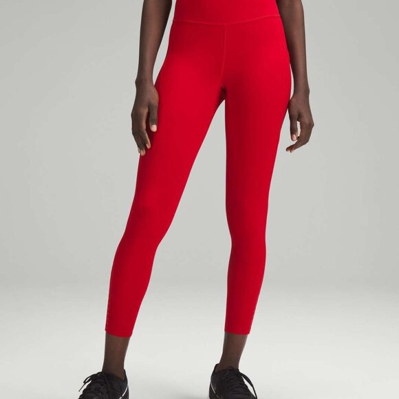 Lululemon Fast & Free High Rise Tights With Pockets 25